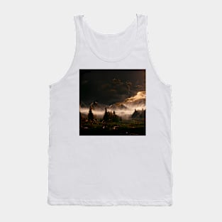 The road to Mordor #6 Tank Top